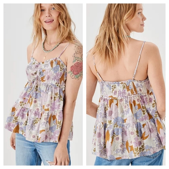 AE Floral Babydoll - Picture 2 of 9